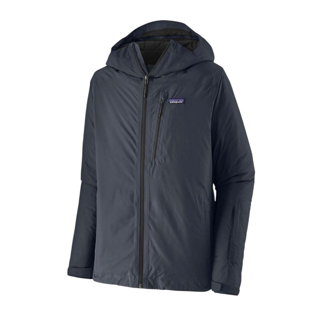 Patagonia Men's Insulated Powder Town Jacket in Smolder Blue Size XXL NWT